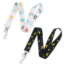 ID Card Mobile Phone Straps Gym Key Chain Neck Strap Mobile Phone Lanyards