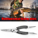 Fishing Pliers Scissor Braid Line Lure Cutter Hook Remover Cutting Tongs