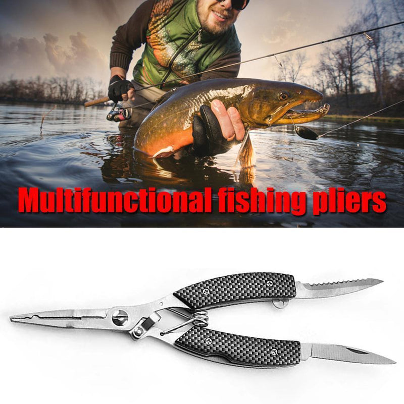 Fishing Pliers Scissor Braid Line Lure Cutter Hook Remover Cutting Tongs