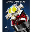 Bright Flashlight Camping COB Headlight Fishing Light LED Headlamp Head Torch