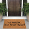 #A Entry Door Mat Literary Letters Design Antifade Pad Home Decors for Front D