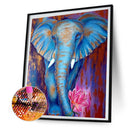 DIY Diamond Painting Animal Full Round Drill Mosaic Art Picture Rhinestone Ki