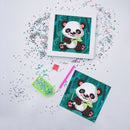 DIY Diamond Painting Full Round Crystal Drill Animal Wall Decor for Kids Picture