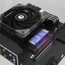 Aluminum Alloy M.2 Heatsink Cooler Pci-e 4.0 Thermal Pads Computer Accessories