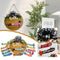 Dog Welcome Home - Dachshund Front Door Welcome Wood Christmas Home Decoration~
