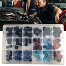 Dust Caps Set Dust Cap Air Conditioning Valve Core Cap for Car Air Conditioning