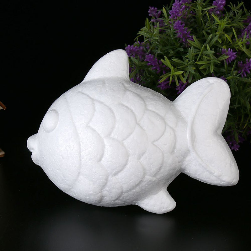 Decoration Party Supplies Animals Shape White Polystyrene Foam Balls Styrofoam