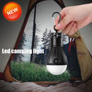 LED Camping Light Portable Tent Fishing Hanging Hook Flashlight Emergency Lamp