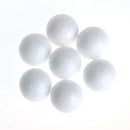 20pcs Fondant Cake Die Round Foam Flower Flower Tool Accessories(2cm)