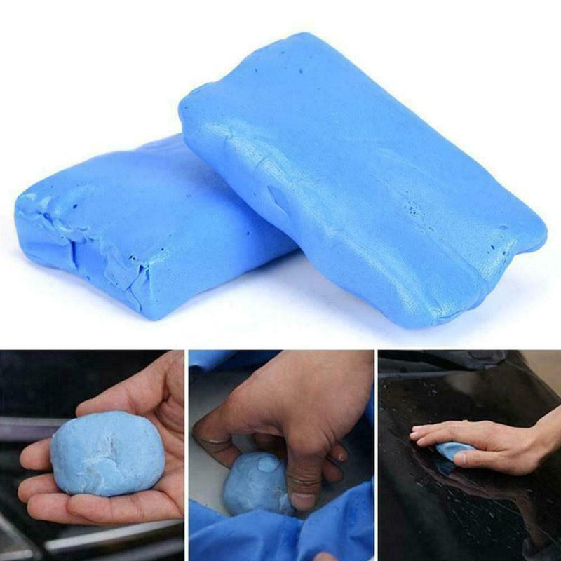 1pc Clay Bar Detailing Magic Car Cleaner Wash Cleaners Mud Blue Sludge P6V8