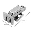 170 Degree Hinge for Corner Cabinet Door Kitchen Thick Door Panels Hinges