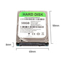 500GB Internal HDD 2.5 inch SATA III 5400RPM Hard Drive for Laptop Computer