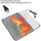 #A Feet Heater Cushion USB Rechargeable Power Saving for Household Bedroom Sleep