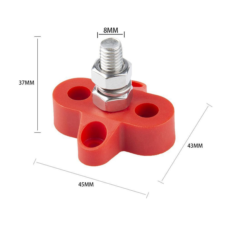Terminal Retrofit Tool Single Bolt Battery Accessories for Car Tools (M8 Re
