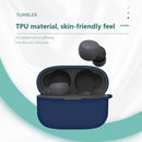 Soft Silicone Earphone Case for Sony Linkbuds S WF-LS900N Cover (Blue) Newly
