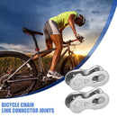2pcs Bicycle Chain Connector Lock Quick Link MTB Road Bike Magic Buckle Par