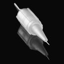 100pcs 1R Tattoo Needle Tips Makeup Eyebrow Lip Disposable Needles Caps Kit