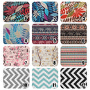 Rubber Anti-slip Table Decoration Desk Cushion Mice Mat Ethnic Style Mousepad