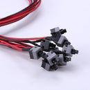 10pcs Host switch line Restarting power line AXT computer chassis power cor
