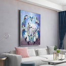 Dreamcatcher and Wolf 5D DIY Full Drill Diamond Painting Rhinestone Wall Picture