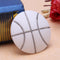 Door Handle Pad Basketball Mold Glue Wall Protector Bumpers Door Pad