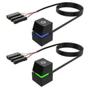 Led Desktop Mobile Button Mainboard Special Design Supplies (Blue Light Effect)