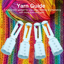 Wear Finger Splitter Knitting Tools Yarn Guide Finger Holder Thimble Ring