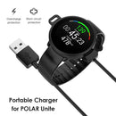 4-pin 1m USB Charger Cable for POLAR Unite Smartwatch Charging Cord Line Newly