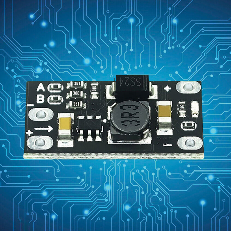 Lithium Battery Boost 3.7V to 12V DC-DC Step Up Board Supports 5/8/9/12V Output