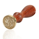 Sealing Wax Classic Initial Wax Seal Stamp Alphabet Letter Y Retro Wood