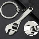 Mini Wrench Car Metal Adjustable Universal Spanner Top N2O1 Portable Key O2G0