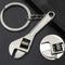 Mini Wrench Car Metal Adjustable Universal Spanner Top N2O1 Portable Key O2G0