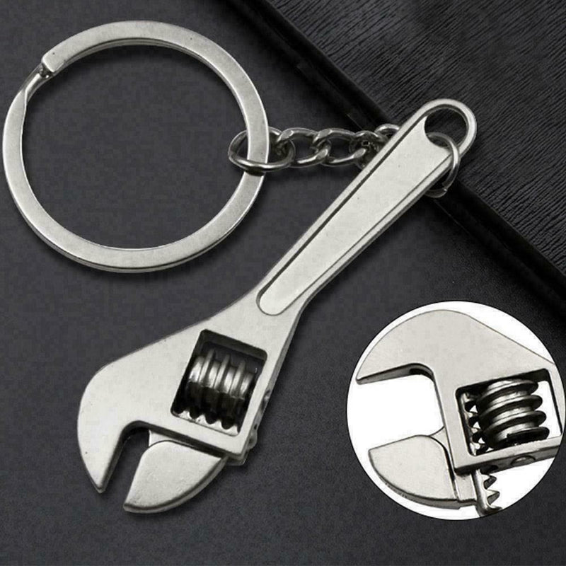 Mini Wrench Car Metal Adjustable Universal Spanner Top N2O1 Portable Key O2G0