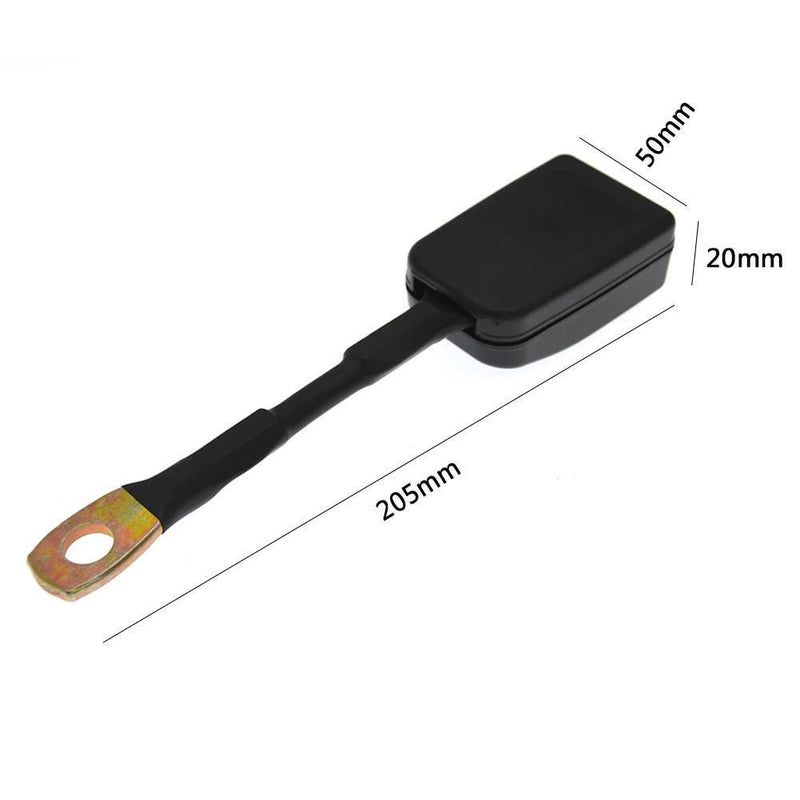 Unviersal Car Front Safety Seat Belt Seatbelt Buckle Socket Plug Connector