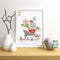 5D DIY Special Shaped Diamond Painting Sled Cross Stitch Mosaic Kits Needlework