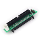SCSI SCA 80Pin to 50 Pin IDE Computer Hard Disk Adapter Converter Card Board