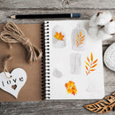 Stickers Set - 20pcs Hand Account Stickers for Scrapbooking Journal (5) Newly