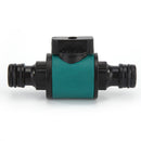 Plastic Valve with Quick Connector Garden Irrigation Prolong Hose Adapter S