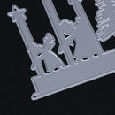 Christmas Carnival Cutting Dies Stencils Scrapbook Embossing DIY Craft Card