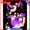 Purple Fox Oil Paint By Numbers Kits Canvas Drawing DIY Coloring Picture for Kid