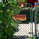 License Plate A213542 Retro Metal Tin Sign Plaque Poster Wall Art Decor (1)