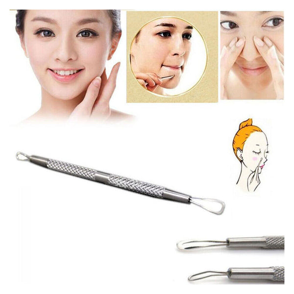 Extractor Comedone Stainless Steel Pimple Needles Blackhead Remover Tool
