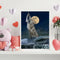 Oil Paint By Numbers Sea Sailing Frameless Picture Craft Living Room Decoration