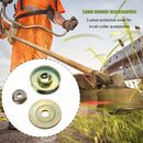 3pcs Steel Grass Trimmer Head Gearbox Fixing Kit Derusting Weeding Wheel Pl
