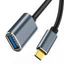 5Gbps Converter Extension Line OTG Adapter Data Cable Type-C to USB 3.0 Cable