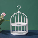 Birdcage Shaped Wax Seal Melting Furnace DIY Sealing Wax Warmer Pot (White)