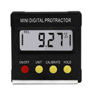 Cube Angle Gauge Meter Inclinometer Electronic Level Box Digital Protractor