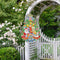 DIY Special Shaped Diamond Art Flower Wreath Hanging Rhinestone Garland Gifts