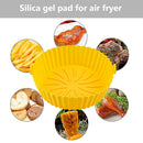 #A Silicone Air Fryer Tray Reusable Non-stick for Oven Microwave Cake Baking M