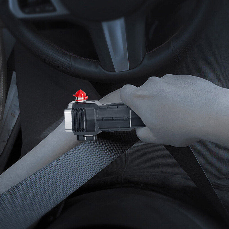 Multifunctional Screwdriver Flashlight for Emergency Hiking with Side Light